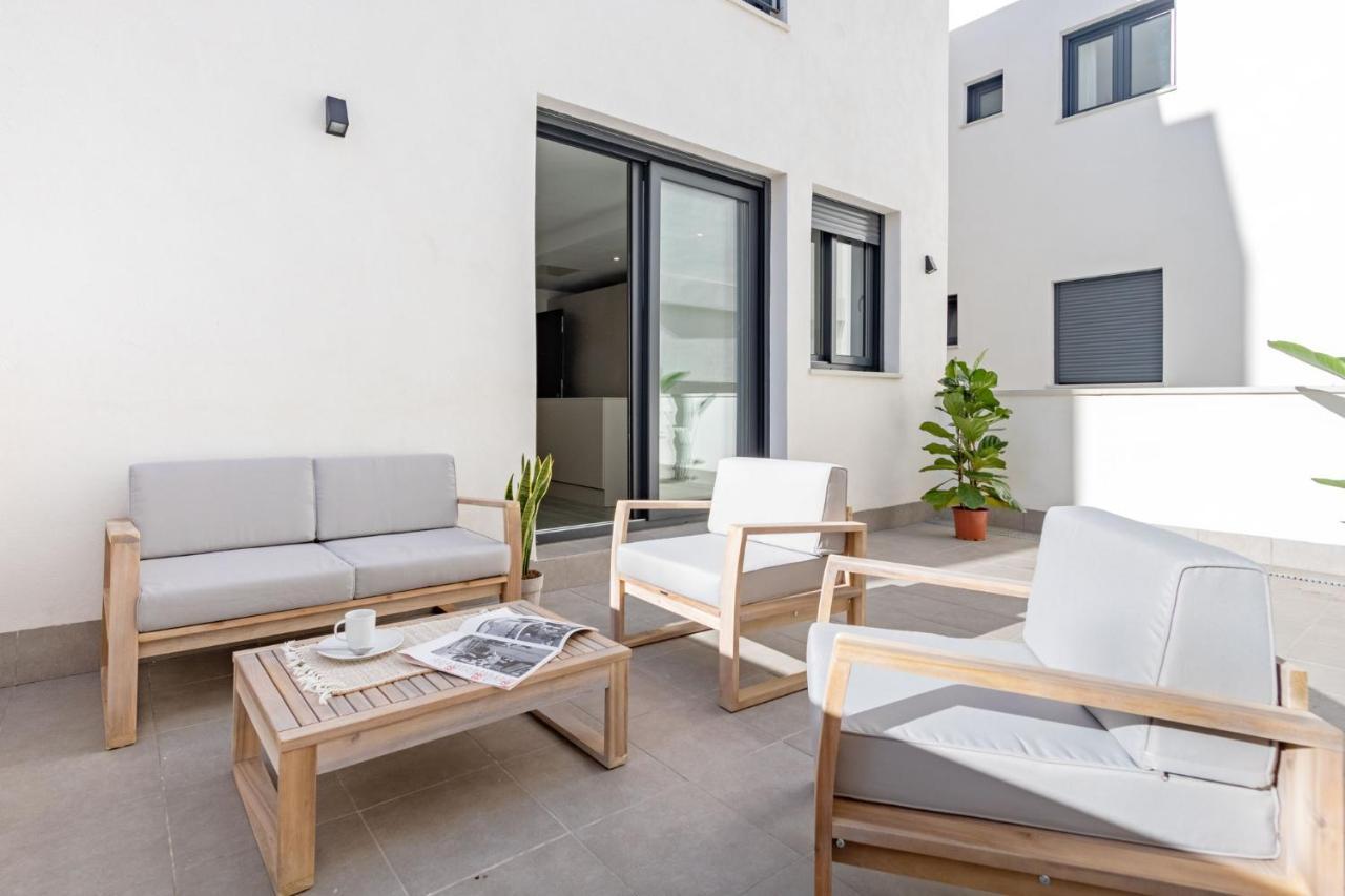 Minty Stay - San Julian Terrace Sevilla Exterior foto