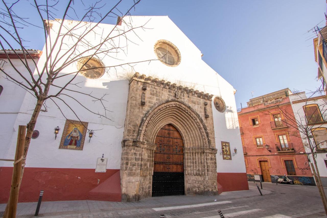 Minty Stay - San Julian Terrace Sevilla Exterior foto